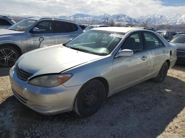 4T1BE32K63U776006 - 2003 TOYOTA CAMRY LE GRAY photo 1