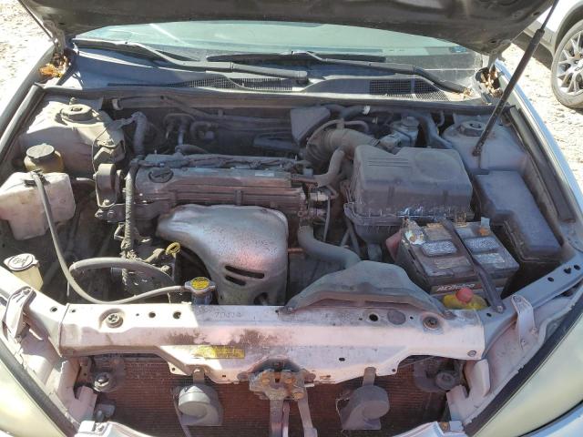 4T1BE32K63U776006 - 2003 TOYOTA CAMRY LE GRAY photo 11