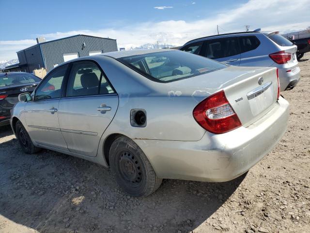 4T1BE32K63U776006 - 2003 TOYOTA CAMRY LE GRAY photo 2