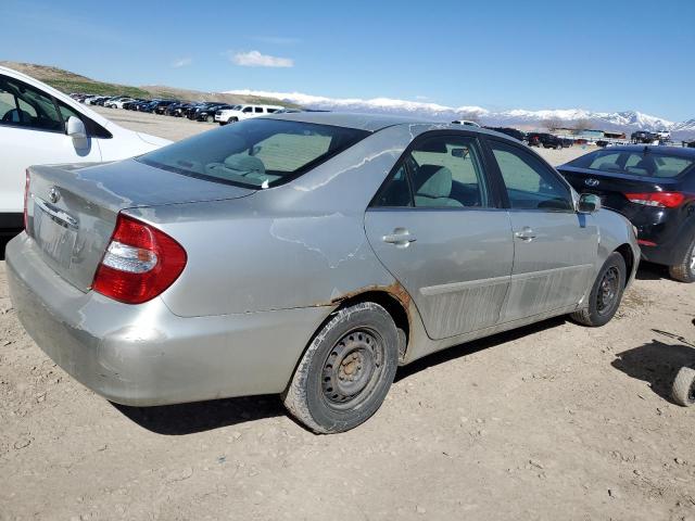 4T1BE32K63U776006 - 2003 TOYOTA CAMRY LE GRAY photo 3