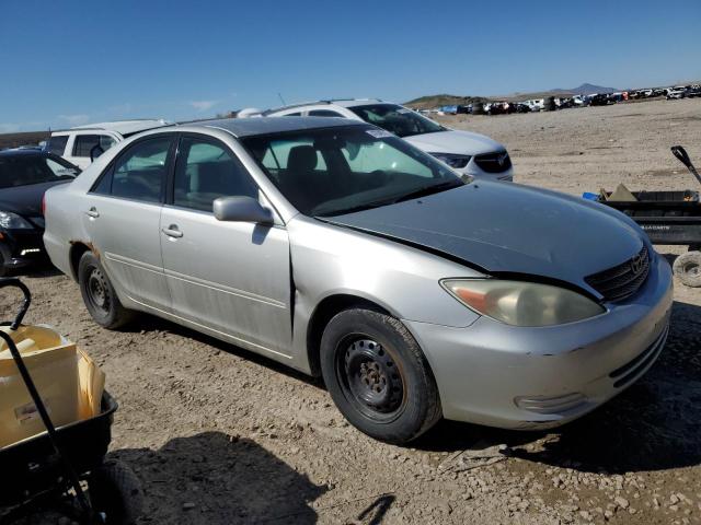 4T1BE32K63U776006 - 2003 TOYOTA CAMRY LE GRAY photo 4