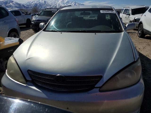 4T1BE32K63U776006 - 2003 TOYOTA CAMRY LE GRAY photo 5
