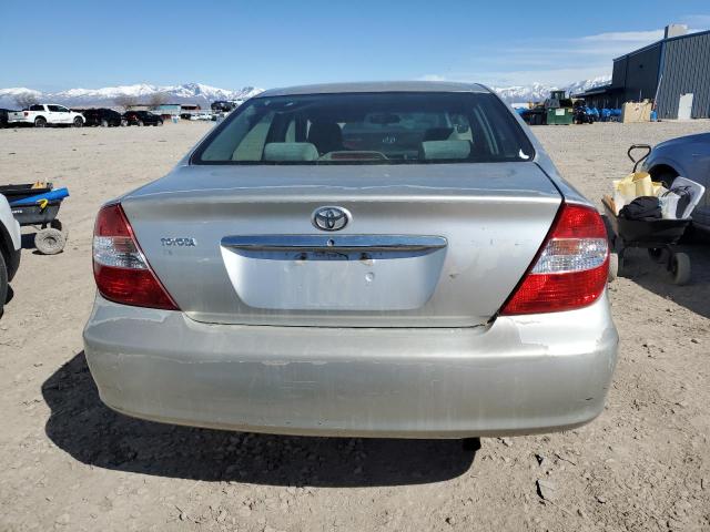 4T1BE32K63U776006 - 2003 TOYOTA CAMRY LE GRAY photo 6