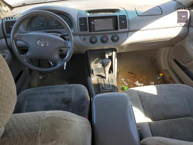 4T1BE32K63U776006 - 2003 TOYOTA CAMRY LE GRAY photo 8