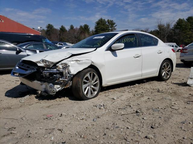 19UDE2F3XGA017796 - 2016 ACURA ILX BASE WATCH PLUS WHITE photo 1