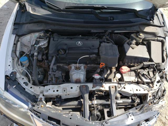 19UDE2F3XGA017796 - 2016 ACURA ILX BASE WATCH PLUS WHITE photo 11