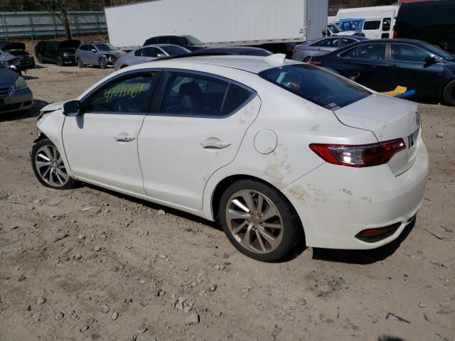 19UDE2F3XGA017796 - 2016 ACURA ILX BASE WATCH PLUS WHITE photo 2