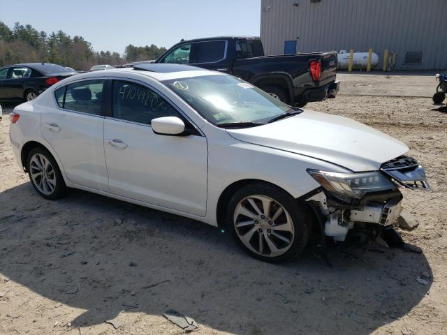 19UDE2F3XGA017796 - 2016 ACURA ILX BASE WATCH PLUS WHITE photo 4