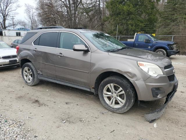 2GNALDEK3C6172765 - 2012 CHEVROLET EQUINOX LT SILVER photo 4