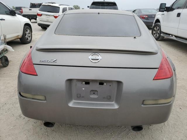 JN1BZ34D48M704450 - 2008 NISSAN 350Z COUPE GRAY photo 6