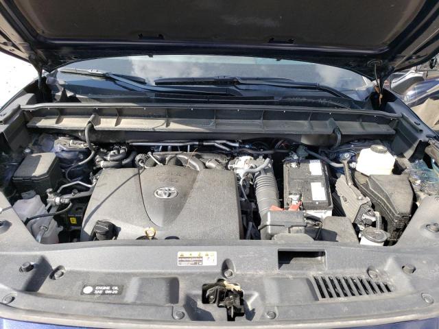 5TDHZRBH3NS198397 - 2022 TOYOTA HIGHLANDER XLE 蓝色 照片 11