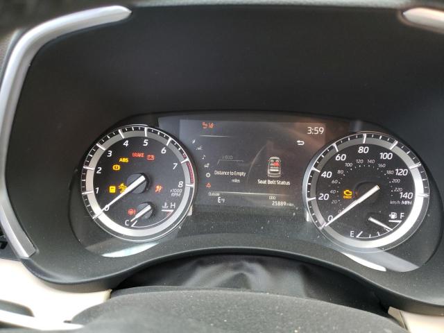 5TDHZRBH3NS198397 - 2022 TOYOTA HIGHLANDER XLE 蓝色 照片 9