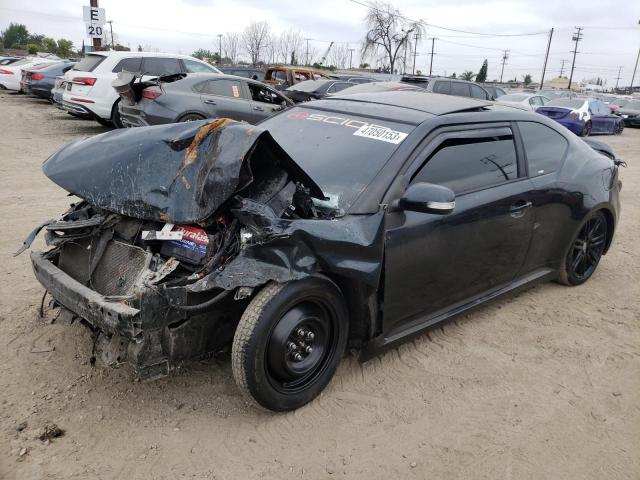 JTKJF5C75FJ010981 - 2015 TOYOTA SCION TC 黑色 照片 1