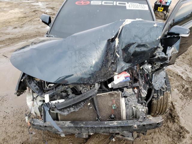 JTKJF5C75FJ010981 - 2015 TOYOTA SCION TC 黑色 照片 11