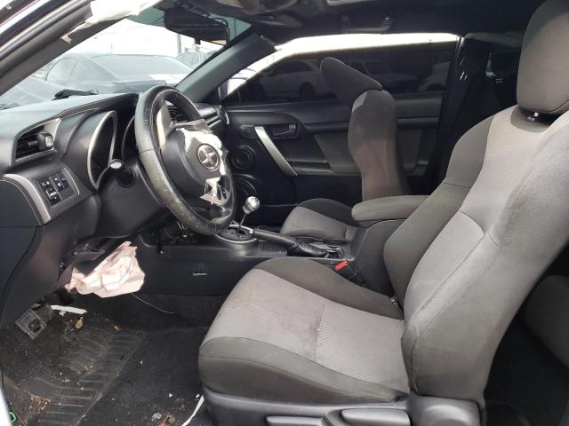 JTKJF5C75FJ010981 - 2015 TOYOTA SCION TC 黑色 照片 7