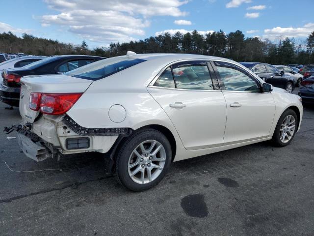 1G11F5RR4DF107968 - 2013 CHEVROLET MALIBU 2LT WHITE photo 3