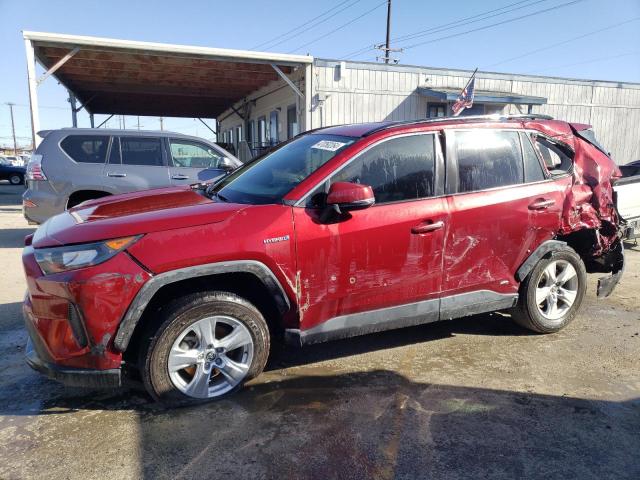 JTMMWRFV4LD067589 - 2020 TOYOTA RAV4 LE RED photo 1