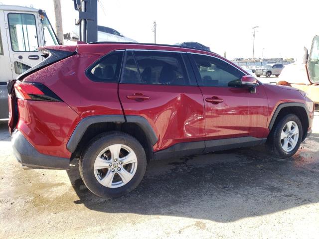 JTMMWRFV4LD067589 - 2020 TOYOTA RAV4 LE RED photo 3