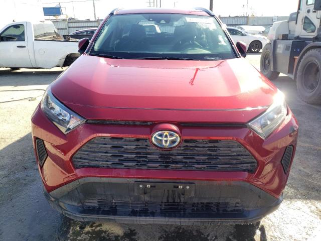 JTMMWRFV4LD067589 - 2020 TOYOTA RAV4 LE RED photo 5