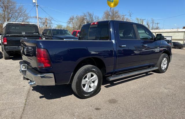 1C6RR6LMXFS581655 - 2015 RAM 1500 SLT BLUE photo 4