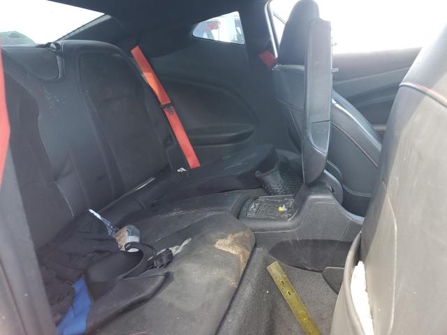 1G1FK1R67J0104674 - 2018 CHEVROLET CAMARO ZL1 SILVER photo 10