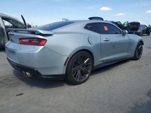 1G1FK1R67J0104674 - 2018 CHEVROLET CAMARO ZL1 SILVER photo 3