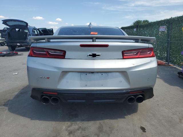 1G1FK1R67J0104674 - 2018 CHEVROLET CAMARO ZL1 SILVER photo 6