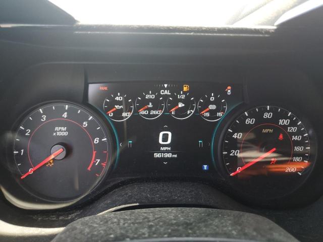 1G1FK1R67J0104674 - 2018 CHEVROLET CAMARO ZL1 SILVER photo 9