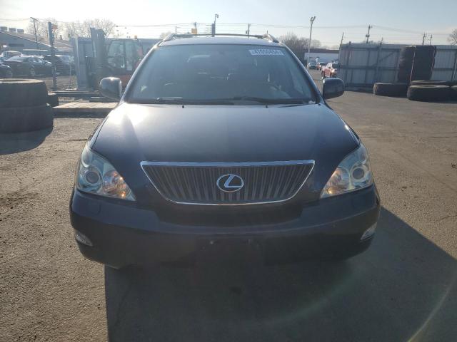 JTJHA31U360099826 - 2006 LEXUS RX 330 BLUE photo 5