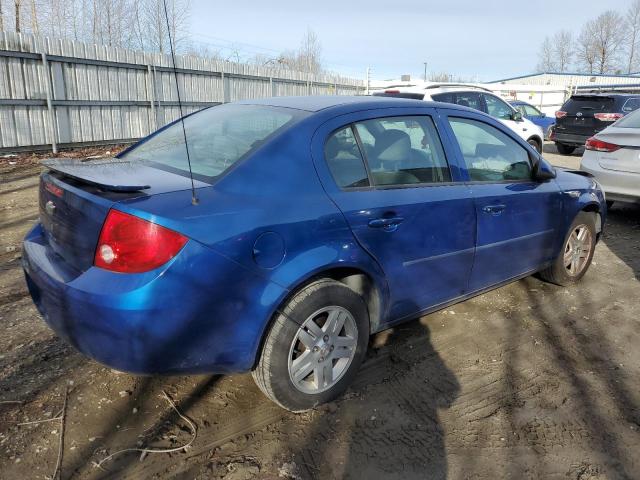 1G1AL52F957513166 - 2005 CHEVROLET COBALT LS BLUE photo 3