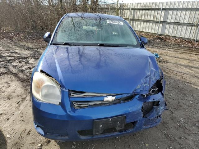 1G1AL52F957513166 - 2005 CHEVROLET COBALT LS BLUE photo 5