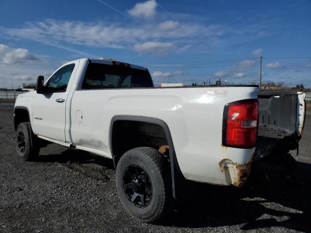 1GT02XEG7FZ121234 - 2015 GMC SIERRA K2500 HEAVY DUTY WHITE photo 2