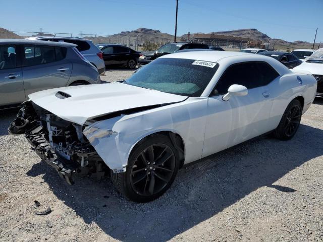 2C3CDZJG9MH610969 - 2021 DODGE CHALLENGER GT WHITE photo 1