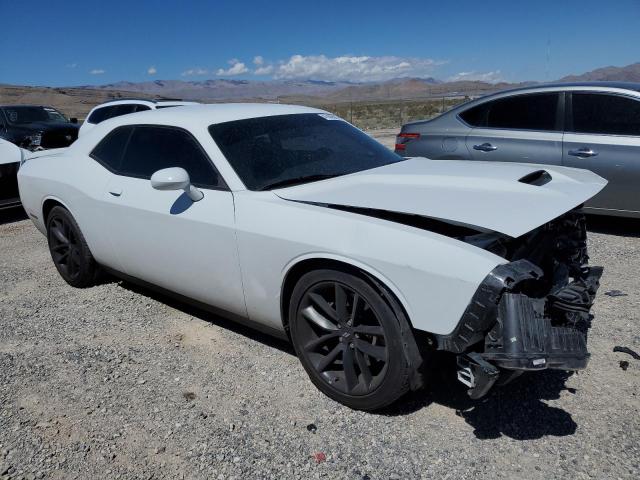 2C3CDZJG9MH610969 - 2021 DODGE CHALLENGER GT WHITE photo 4