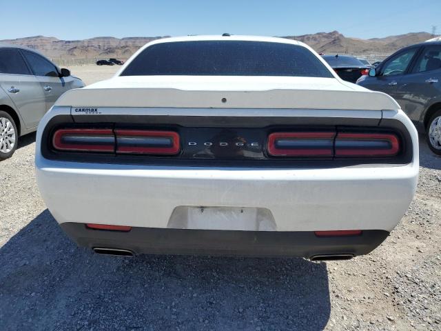 2C3CDZJG9MH610969 - 2021 DODGE CHALLENGER GT WHITE photo 6