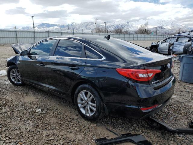 5NPE24AF9GH305651 - 2016 HYUNDAI SONATA SE BLACK photo 2