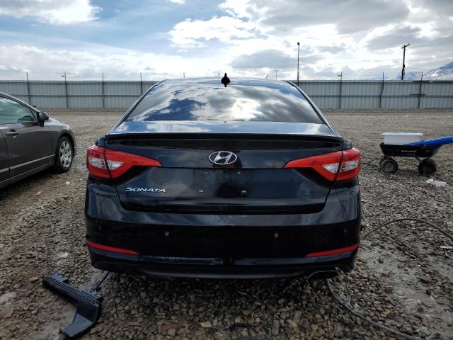 5NPE24AF9GH305651 - 2016 HYUNDAI SONATA SE BLACK photo 6