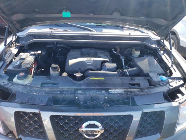 5N1AA08C99N603721 - 2009 NISSAN ARMADA SE GRAY photo 12