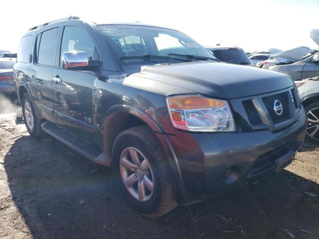 5N1AA08C99N603721 - 2009 NISSAN ARMADA SE GRAY photo 4