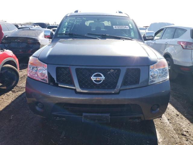 5N1AA08C99N603721 - 2009 NISSAN ARMADA SE GRAY photo 5