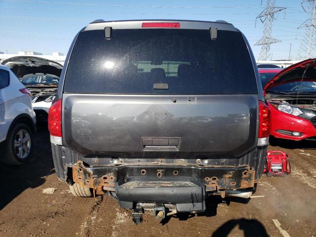 5N1AA08C99N603721 - 2009 NISSAN ARMADA SE GRAY photo 6