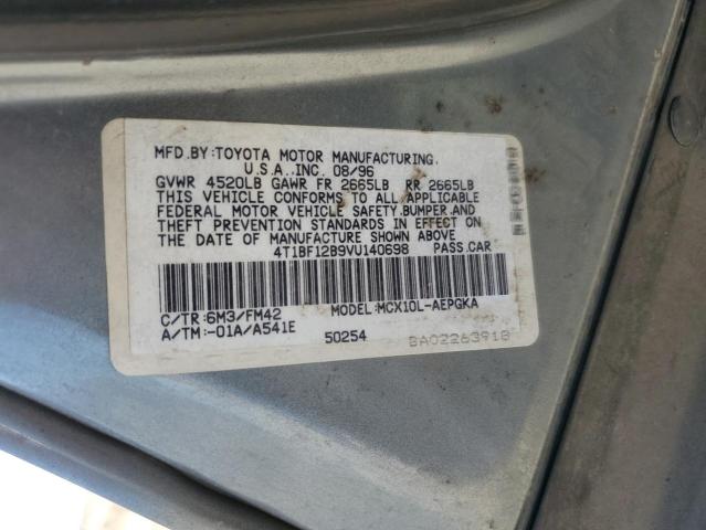 4T1BF12B9VU140698 - 1997 TOYOTA AVALON XL BLUE photo 12