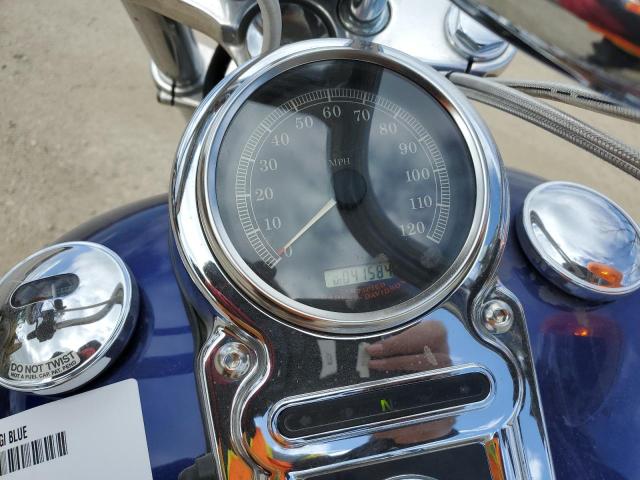 1HD1GP1106K320236 - 2006 HARLEY-DAVIDSON FXDWGI BLUE photo 7