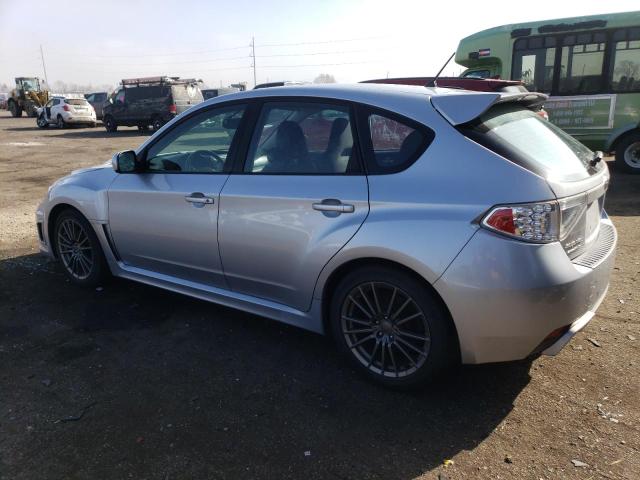 JF1GR7E68DG214148 - 2013 SUBARU IMPREZA WRX SILVER photo 2