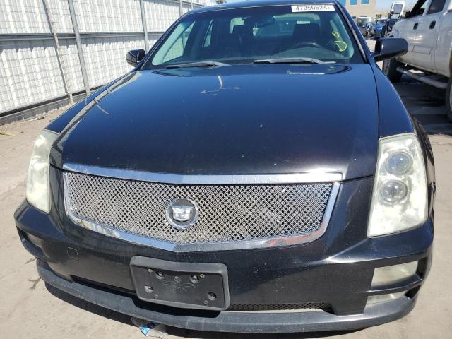 1G6DW677650217178 - 2005 CADILLAC STS BLACK photo 5