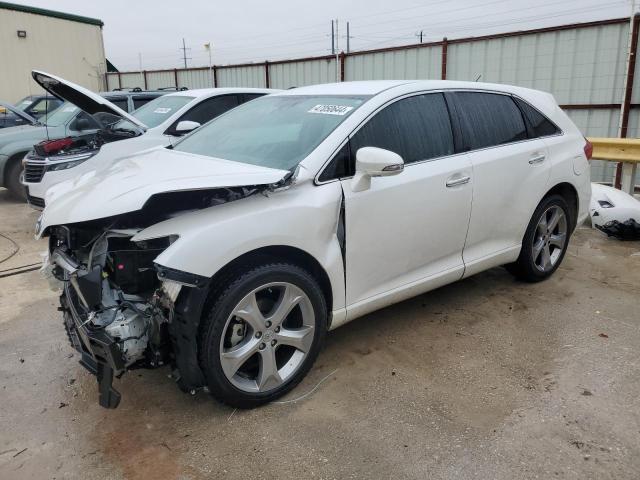 4T3ZK3BB6DU060013 - 2013 TOYOTA VENZA LE WHITE photo 1