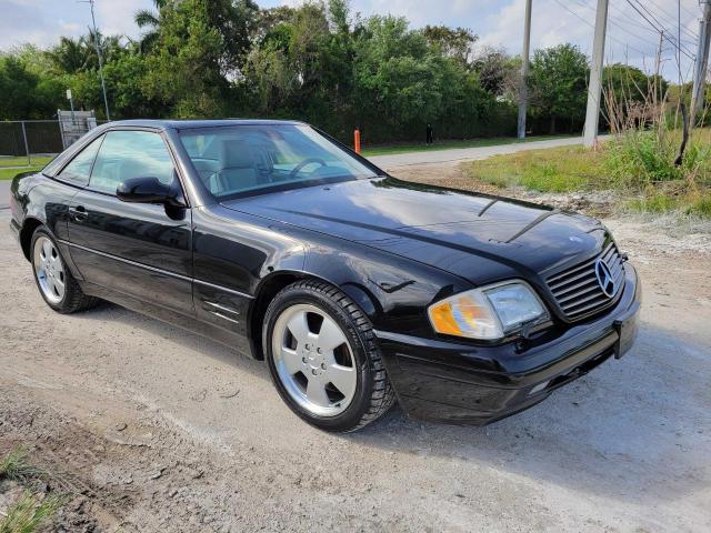 1999 MERCEDES-BENZ SL 500, 