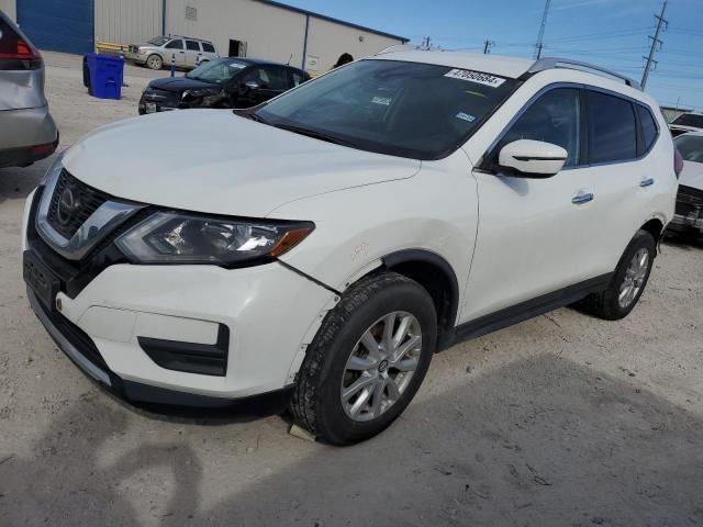 KNMAT2MV3LP537342 - 2020 NISSAN ROGUE S WHITE photo 1