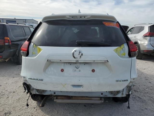 KNMAT2MV3LP537342 - 2020 NISSAN ROGUE S WHITE photo 6