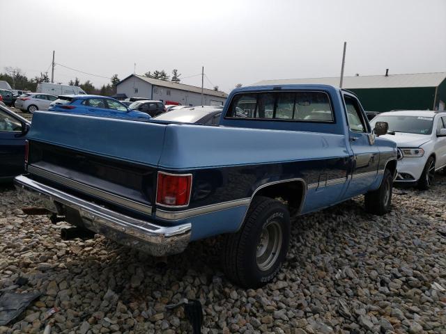 2GTEK14H016520916 - 1986 GMC C SER 1500 BLUE photo 3